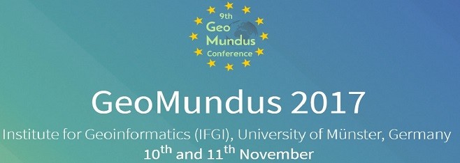 You still have time to attend Geomundus 2017!!