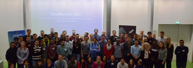 GeoMundus conference in Münster:  A great success for Erasmus Mundus students