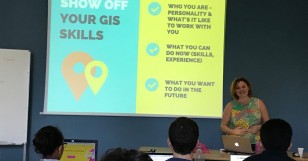 Rachel Kornak: “How to get a job in GIS: Tips for Students”