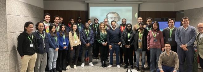 NOVA students visited EDP Global Solutions