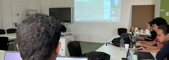 Mapathon at Institute For Geoinformatics