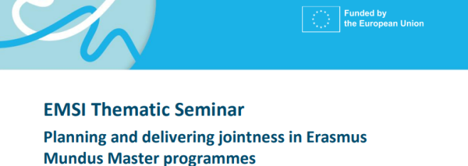 GeoTech @ EMSI Thematic Seminar, Brussels,November 7-8, 2024