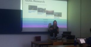 University of Liverpool Carmen Cabrera introduced Spatial Networks to MASTERGEOTECH students