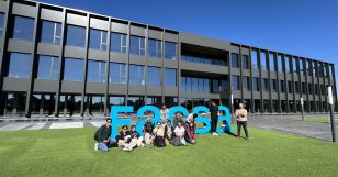 Masters students visit to FACSA