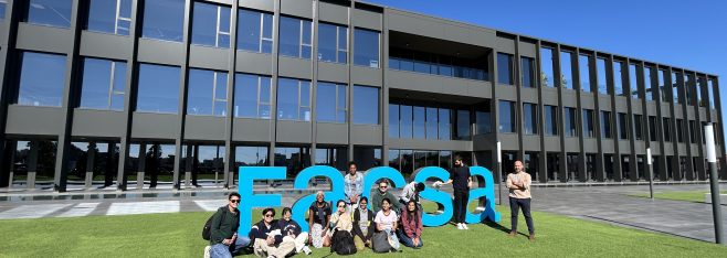 Masters students visit to FACSA Masters students visit to FACSA