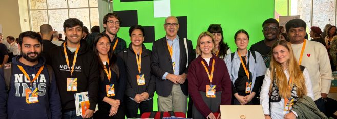 Visit to Esri Portugal users conference