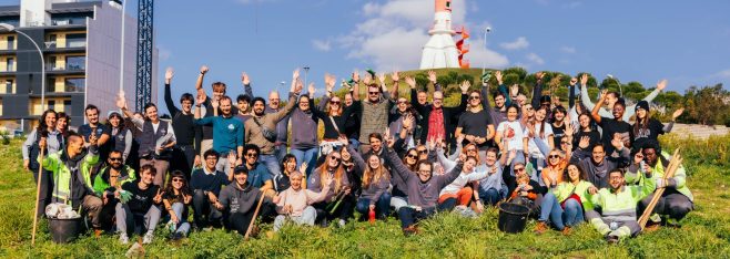 NOVA students contribution in Oeiras