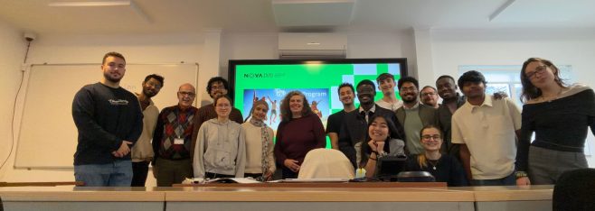 GROW Pitch Day at NOVA IMS: Empowering Students Through Goal-Driven Excellence