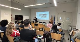 UJI Master’s Students Visit the Valencian Cartographic Institute