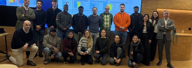 NOVA Students Visit Fidelidade’s Center for Advanced Analytics