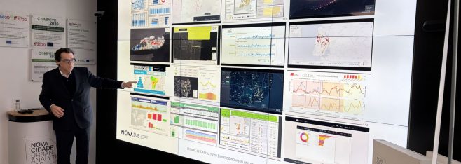 Visit to NOVA Cidade Urban Analytics Lab.