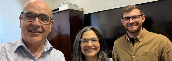 Alumni visit