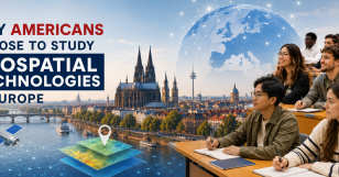 Why Americans Choose to Study Geospatial Technologies in Europe