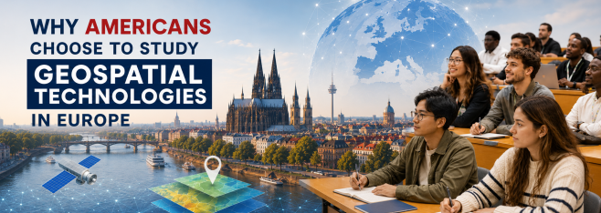 Why Americans Choose to Study Geospatial Technologies in Europe